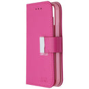 MyBat MyJacket Wallet Case for Apple iPhone 12 Mini - Hot Pink
