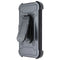 MyBat 3 in 1 Kinetic Hybrid Case for Motorola Moto G7 Play - Black