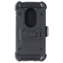 MyBat 3 in 1 Kinetic Hybrid Case for Motorola Moto G7 Play - Black