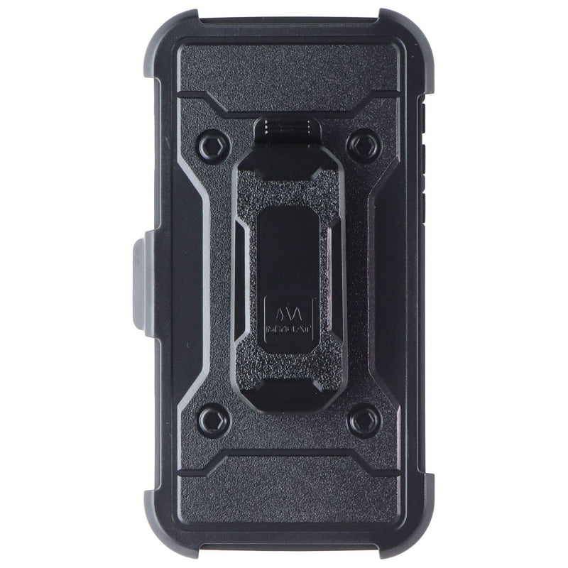 MyBat 3 in 1 Kinetic Hybrid Case for Motorola Moto G7 Play - Black