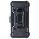 MyBat 3 in 1 Kinetic Hybrid Case for Motorola Moto G7 Play - Black