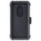 MyBat 3 in 1 Kinetic Hybrid Case for Motorola Moto G7 Play - Black