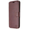 MyBat MyJacket Wallet Case for Motorola Moto G7 Play - Brown