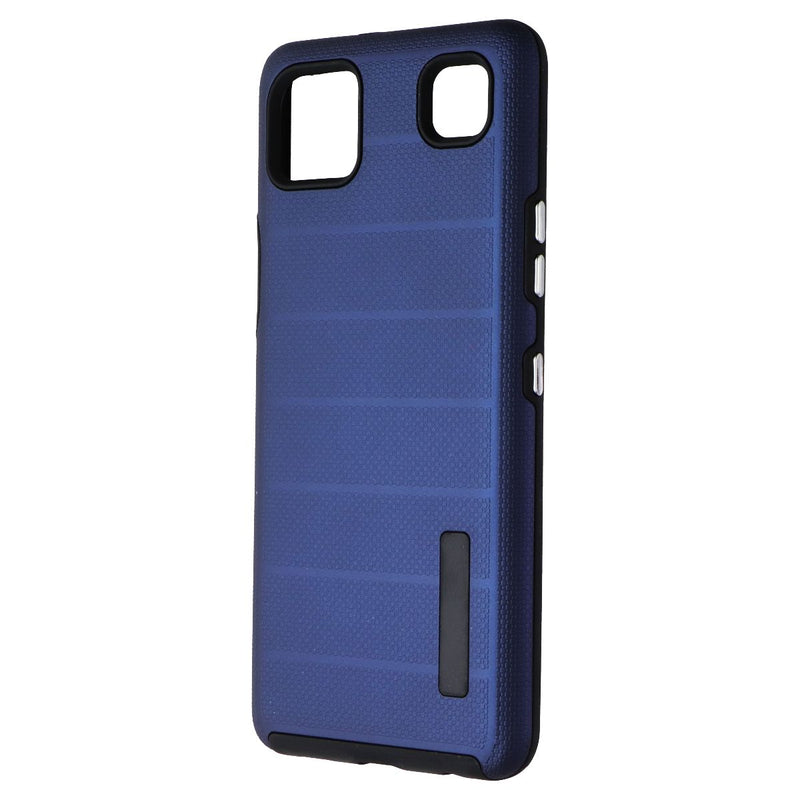 MyBat Dual Layer Case for LG K92 5G Smartphones - Dark Blue/Black