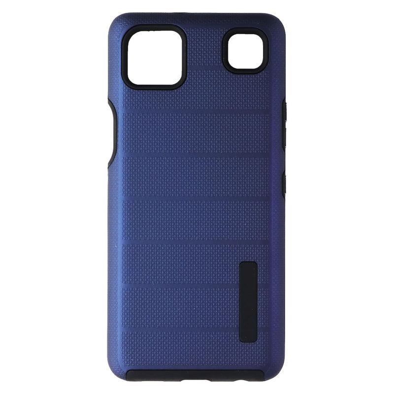 MyBat Dual Layer Case for LG K92 5G Smartphones - Dark Blue/Black