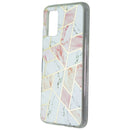 MyBat Fusion Series Protector Cover Case for Samsung Galaxy A02s - Pink Marble