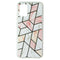 MyBat Fusion Series Protector Cover Case for Samsung Galaxy A02s - Pink Marble