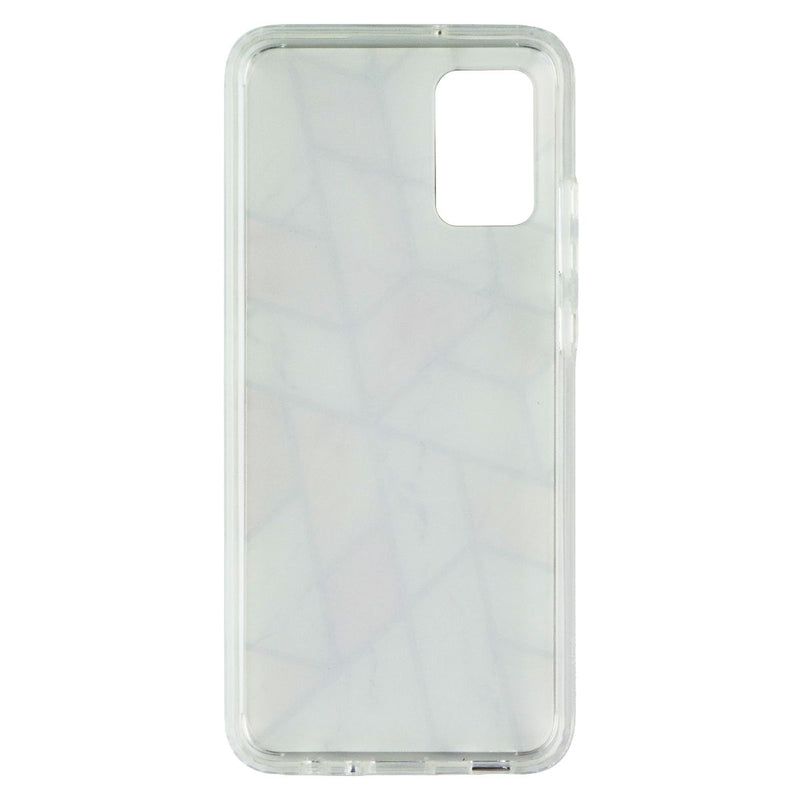 MyBat Fusion Series Protector Cover Case for Samsung Galaxy A02s - Pink Marble