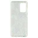 MyBat Geometric Case for Samsung Galaxy A52 5G - Pink / White