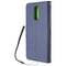 Mybat MyJacket Wallet Crossgrain Series Case for LG K40 - Blue and Green Leather