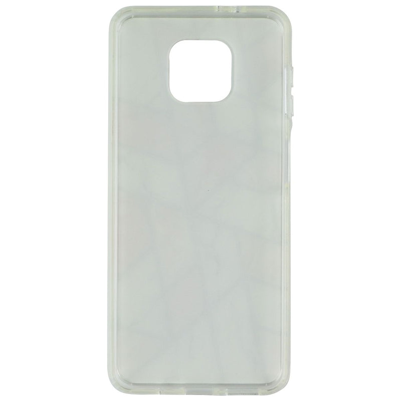 Mybat Dual Layer Protective Case for Motorola Moto G Power (2021) - Pink Marble