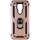 MyBat Pro Anti-Drop Series Ring Case for Motorola Moto G Play (2021) - Rose Gold