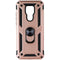 MyBat Pro Anti-Drop Series Ring Case for Motorola Moto G Play (2021) - Rose Gold