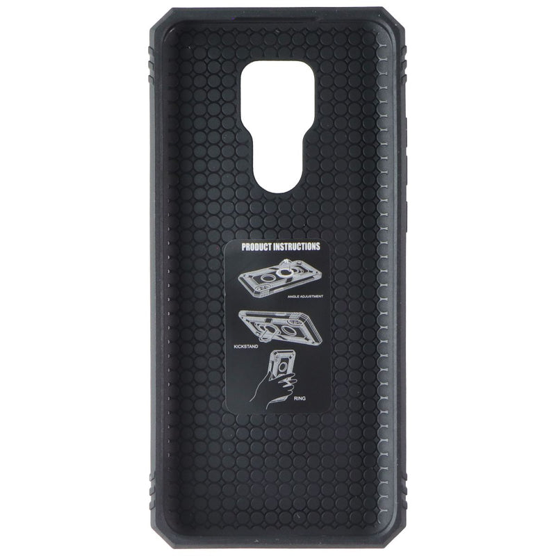 MyBat Pro Anti-Drop Series Ring Case for Motorola Moto G Play (2021) - Rose Gold