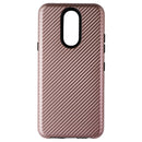 MyBat Fuse Hybrid Case for LG K40 Smartphones - Rose Gold