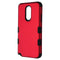 MyBat Tuff Hybrid Series Case for LG Stylo 5 - Titanium Red/Black