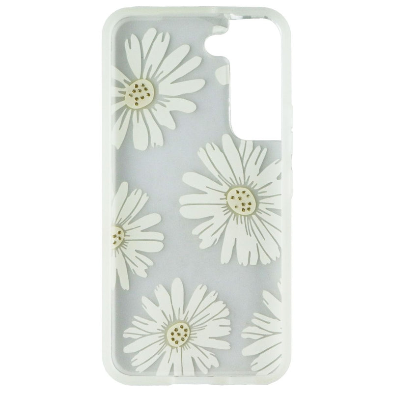 MyBat Pro Mood Diamond Series Case for Samsung Galaxy S22 - Happy Daisies