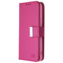 Mybat MyJacket Wallet Case for Samsung Galaxy S22 - Pink Leather