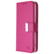 Mybat MyJacket Wallet Case for Samsung Galaxy S22 - Pink Leather