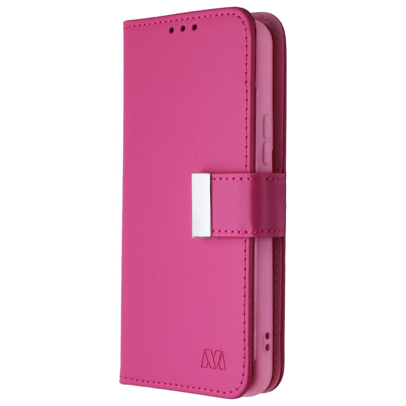 Mybat MyJacket Wallet Case for Samsung Galaxy S22 - Pink Leather