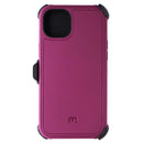 MyBat Pro Maverick Series Case and Holster for Apple iPhone 14 Plus - Plum