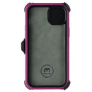 MyBat Pro Maverick Series Case and Holster for Apple iPhone 14 Plus - Plum