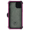 MyBat Pro Maverick Series Case and Holster for Apple iPhone 14 Plus - Plum