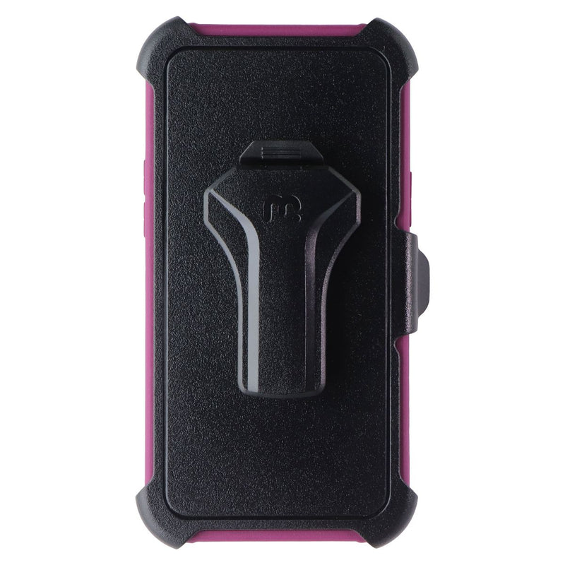 MyBat Pro Maverick Series Case and Holster for Apple iPhone 14 Plus - Plum