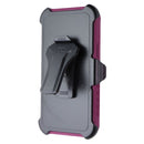 MyBat Pro Maverick Series Case and Holster for Apple iPhone 14 Plus - Plum