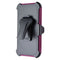 MyBat Pro Maverick Series Case and Holster for Apple iPhone 14 Plus - Plum