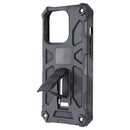 MyBat Sturdy Hybrid Series Case with Kickstand for Apple iPhone 14 Pro - Black
