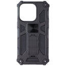 MyBat Sturdy Hybrid Series Case with Kickstand for Apple iPhone 14 Pro - Black