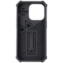 MyBat Sturdy Hybrid Series Case with Kickstand for Apple iPhone 14 Pro - Black
