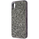 Mybat Encrusted Rhinestones Hybrid Case for Motorola Moto E6 - Gun Metal