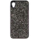 Mybat Encrusted Rhinestones Hybrid Case for Motorola Moto E6 - Gun Metal