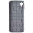 Mybat Encrusted Rhinestones Hybrid Case for Motorola Moto E6 - Gun Metal