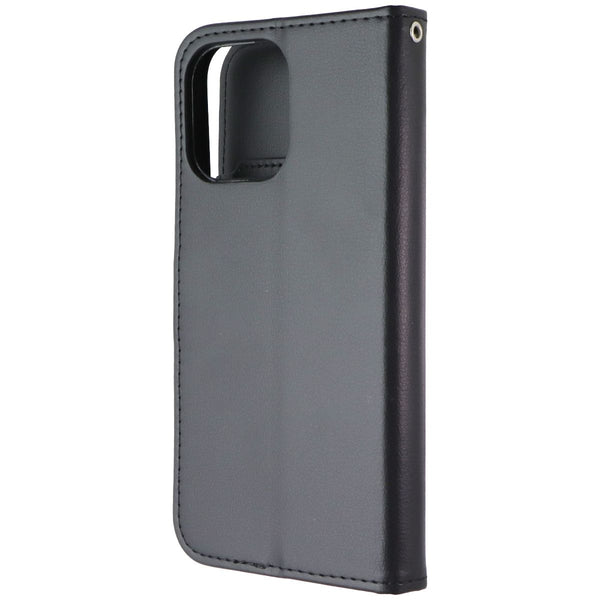 MyBat MyJacket Flip Cover Wallet for Apple iPhone 14 Pro Max - Black