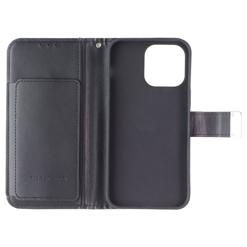 MyBat MyJacket Flip Cover Wallet for Apple iPhone 14 Pro Max - Black