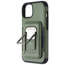 MyBat Pro Stealth Series MagKick Case for Apple iPhone 14 - Green/Black