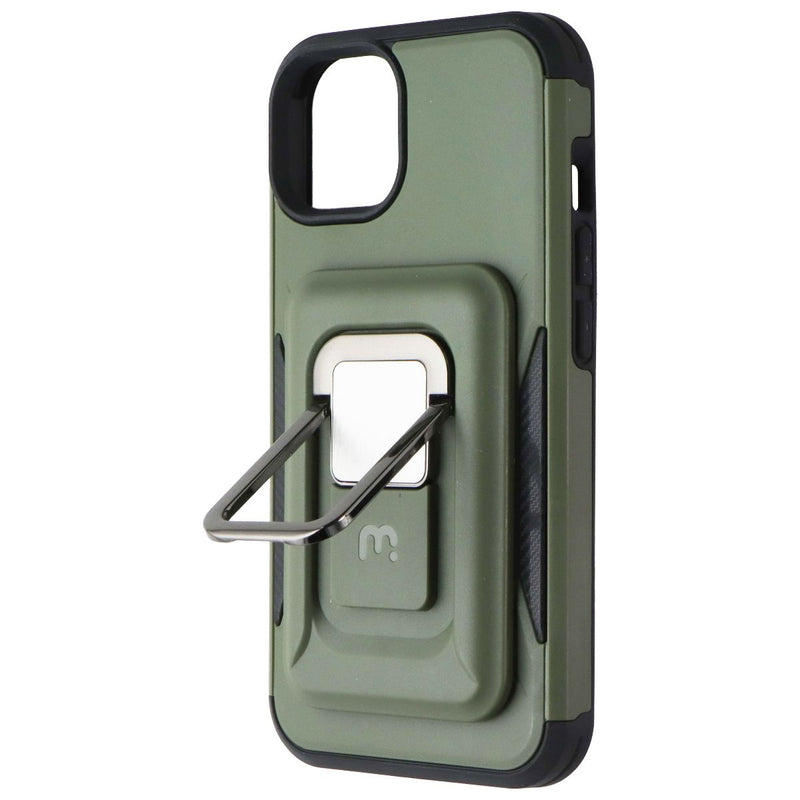 MyBat Pro Stealth Series MagKick Case for Apple iPhone 14 - Green/Black
