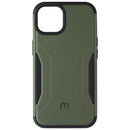 MyBat Pro Stealth Series MagKick Case for Apple iPhone 14 - Green/Black