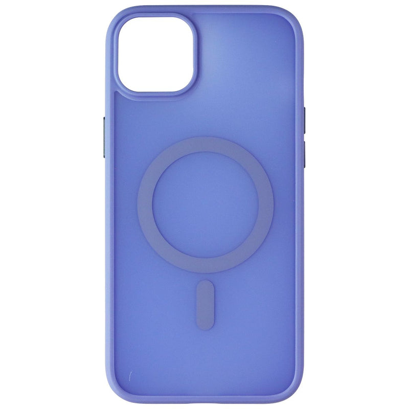 Mybat Pro Frosted Skin Feeling Case for MagSafe for iPhone 14 Plus - Blue