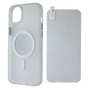 Mybat Pro Frosted Skin Feeling Case for MagSafe for iPhone 14 Plus - White