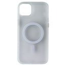 Mybat Pro Frosted Skin Feeling Case for MagSafe for iPhone 14 Plus - White