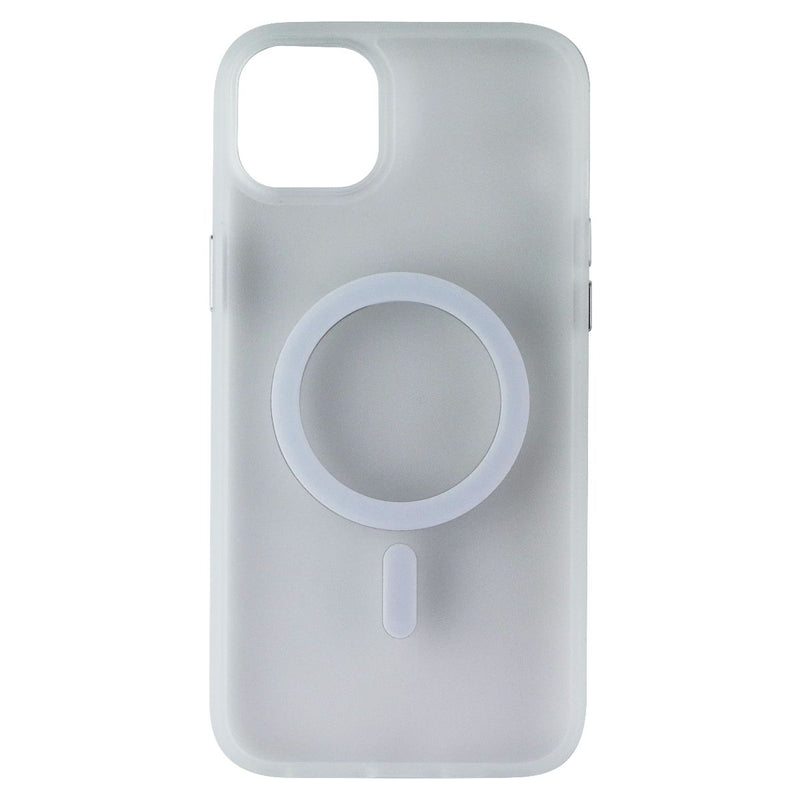 Mybat Pro Frosted Skin Feeling Case for MagSafe for iPhone 14 Plus - White