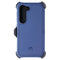 MyBat Pro Maverick Series Case + Holster for Samsung Galaxy S23 - Blue