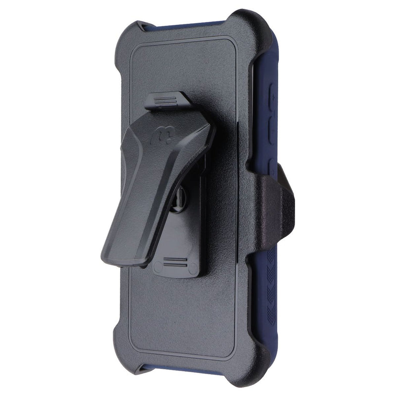 MyBat Pro Maverick Series Case + Holster for Samsung Galaxy S23 - Blue