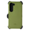 MyBat Pro Maverick Series Case and Holster for Samsung Galaxy S23 - Green/Black