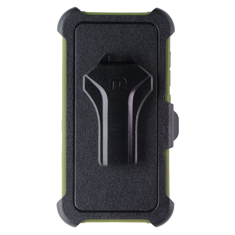 MyBat Pro Maverick Series Case and Holster for Samsung Galaxy S23 - Green/Black