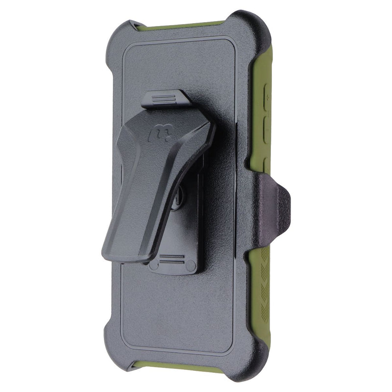 MyBat Pro Maverick Series Case and Holster for Samsung Galaxy S23 - Green/Black